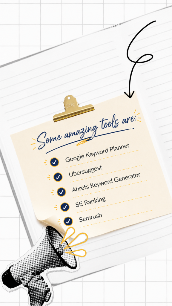 Keyword research tools