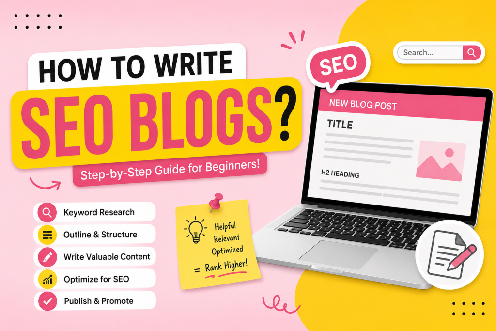 how to write seo blogs