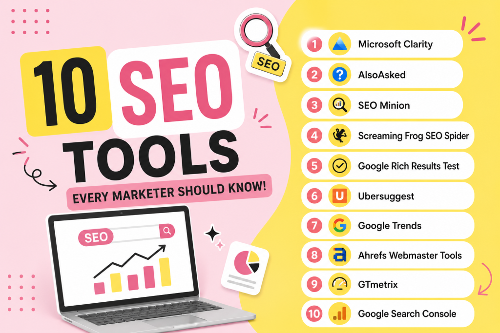10 seo tools